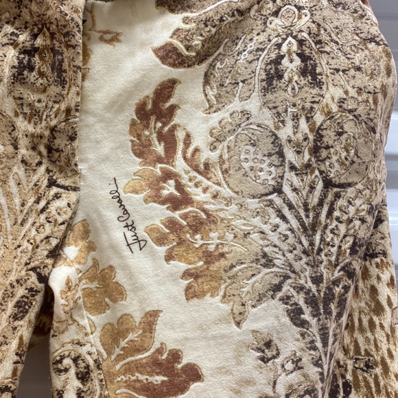 Just Cavalli suede pants 38 European US 2 - Picture 2 of 4